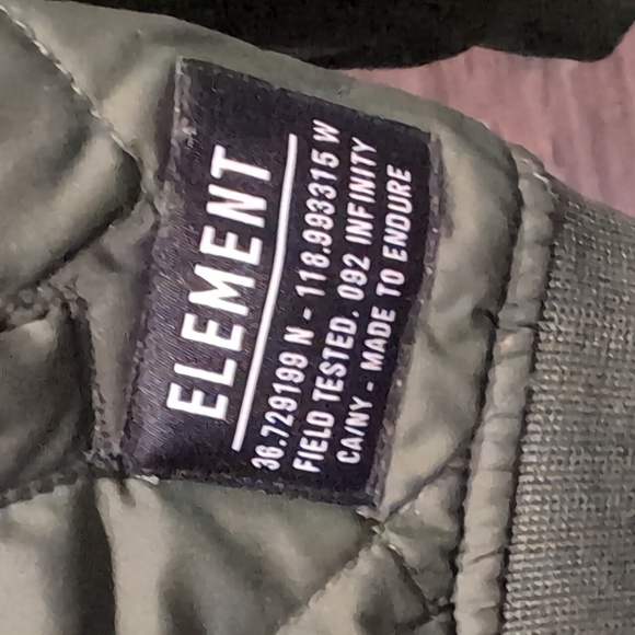 Element Eden Bomber Jacket - Picture 2 of 5